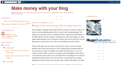 Desktop Screenshot of easymoneyonline1.blogspot.com