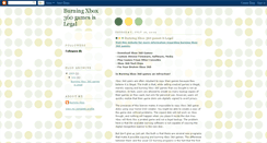 Desktop Screenshot of burningxbox360-games.blogspot.com