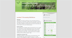 Desktop Screenshot of landsat-us.blogspot.com