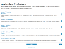 Tablet Screenshot of landsat-us.blogspot.com