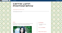 Desktop Screenshot of carrielynnphoto.blogspot.com