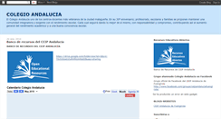 Desktop Screenshot of colegioandalucia.blogspot.com