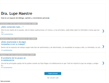 Tablet Screenshot of doctoralupemaestre.blogspot.com