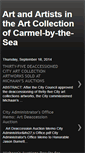 Mobile Screenshot of carmelartcollection.blogspot.com