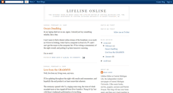 Desktop Screenshot of cmlife-lifeline.blogspot.com