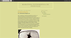 Desktop Screenshot of maratonafotografica.blogspot.com