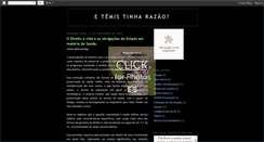Desktop Screenshot of etemistinharazao.blogspot.com