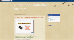 Desktop Screenshot of mxb-income.blogspot.com