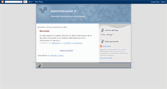 Desktop Screenshot of administracion2.blogspot.com