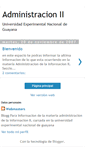 Mobile Screenshot of administracion2.blogspot.com