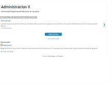 Tablet Screenshot of administracion2.blogspot.com