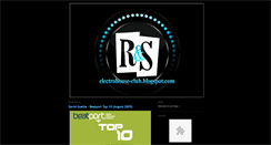 Desktop Screenshot of electrohouse-club.blogspot.com