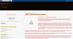 Desktop Screenshot of entrevistasexclusivas.blogspot.com