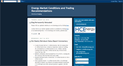 Desktop Screenshot of hcenergy.blogspot.com