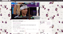 Desktop Screenshot of myguardianangelareyou.blogspot.com