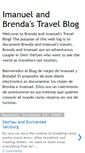 Mobile Screenshot of imastravelblog.blogspot.com
