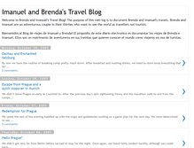 Tablet Screenshot of imastravelblog.blogspot.com
