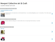 Tablet Screenshot of newportcollective.blogspot.com