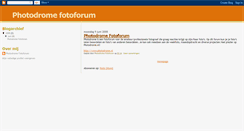 Desktop Screenshot of photodromeforum.blogspot.com