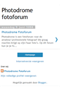 Mobile Screenshot of photodromeforum.blogspot.com