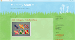 Desktop Screenshot of mummystuff2u.blogspot.com