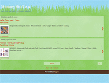 Tablet Screenshot of mummystuff2u.blogspot.com