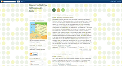 Desktop Screenshot of lithuaniainjune.blogspot.com