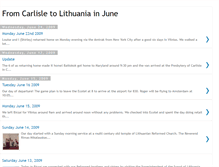 Tablet Screenshot of lithuaniainjune.blogspot.com
