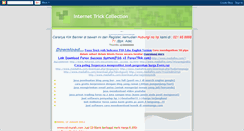 Desktop Screenshot of internettrikx.blogspot.com
