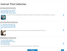 Tablet Screenshot of internettrikx.blogspot.com