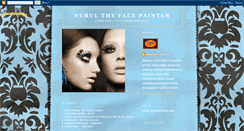 Desktop Screenshot of nurulthefacepainter.blogspot.com