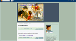 Desktop Screenshot of juanmelchorbosco.blogspot.com
