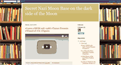Desktop Screenshot of moon-nazi.blogspot.com