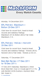 Mobile Screenshot of matchform.blogspot.com