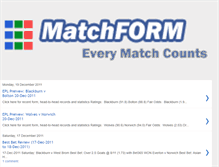 Tablet Screenshot of matchform.blogspot.com