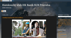 Desktop Screenshot of hkbanik.blogspot.com