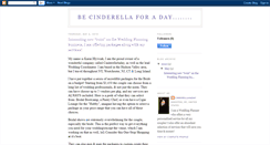 Desktop Screenshot of cinderella4aday.blogspot.com