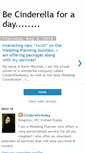 Mobile Screenshot of cinderella4aday.blogspot.com