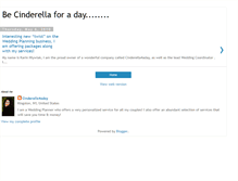 Tablet Screenshot of cinderella4aday.blogspot.com