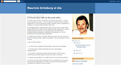 Desktop Screenshot of mauricioenlinea.blogspot.com