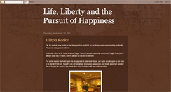 Desktop Screenshot of honcoopsinpursuitofhappiness.blogspot.com