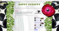 Desktop Screenshot of mybloghappyscrappy.blogspot.com