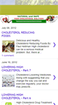 Mobile Screenshot of highcholesterolsolution.blogspot.com
