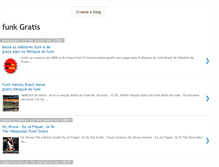Tablet Screenshot of funkgratis.blogspot.com