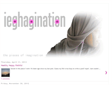 Tablet Screenshot of iegha.blogspot.com