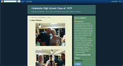 Desktop Screenshot of caledoniaclassof1970.blogspot.com