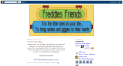 Desktop Screenshot of freddiesfriendsblog.blogspot.com