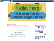 Tablet Screenshot of freddiesfriendsblog.blogspot.com