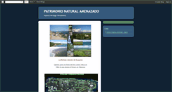 Desktop Screenshot of amenazado.blogspot.com