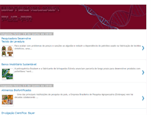 Tablet Screenshot of biotecnologiasustentavel.blogspot.com